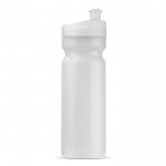 Bidón de plástico libre de BPA y 100% antigoteo 750ml color transparente