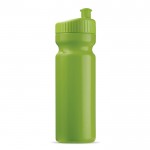 Bidón de plástico libre de BPA y 100% antigoteo 750ml color verde lima