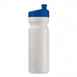 Bidón de plástico libre de BPA y 100% antigoteo 750ml color azul oscuro