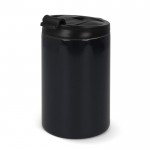 Vaso take away antifugas de acero inoxidable a colores de 200ml color negro