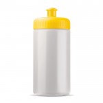 Bidón deportivo de bioplástico y libre de BPA hecho en EU 500ml color amarillo