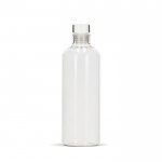 Botella de vidrio de borosilicato con tapón flexible de vidrio 750ml color transparente segunda vista