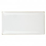 Pin rectangular de metal dorado para personalizar 26x14mm color dorado segunda vista