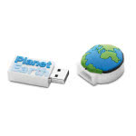 usb personalizado forma 2D