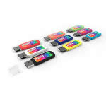 USB personalizados baratos con impresión digital