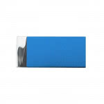 Usb de metal color azul