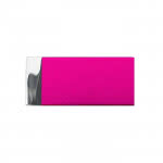 Usb de metal color rosa