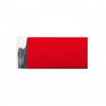 Usb de metal color rojo