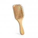 Cepillo de bambú para el pelo vista principal