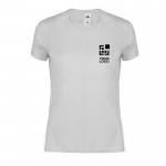 Camiseta de algodón entallada para mujer 150 g/m2 Fruit Of The Loom vista principal