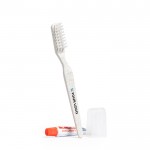 Cepillo de dientes eco con pasta vista principal