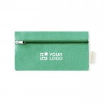 Estuche de algodón reciclado vista principal