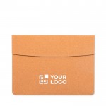 Funda para el portátil hecha de corcho con el interior acolchado 14'' vista principal