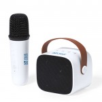 Set karaoke con altavoz 5W y micrófono con conexión Bluetooth vista principal
