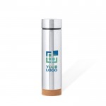 Termo de acero inoxidable de doble pared con infusor 470ml vista principal