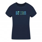 Camiseta para mujer de 100% algodón peinado Ring Spun 160 g/m2 vista principal
