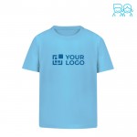 Camiseta para niños de 100% algodón peinado Ring Spun 160 g/m2 vista principal