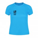 Camiseta técnica para mujer de 100% poliéster transpirable 135 g/m2 vista principal