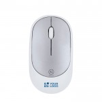 Ratón inalámbrico ergonómico de ABS con certificación RCS vista principal