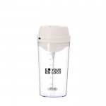 Vaso con medidas y mezclador eléctrico en la tapadera de color 300ml vista principal