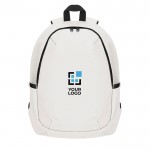 Mochila para portátil de suave PU con cierre invisible 15'' vista principal