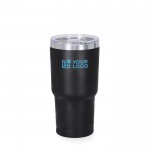 Vaso térmico de acero inoxidable con dosificador en la tapa 530ml vista principal
