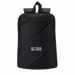Mochila de PU para portátil con 2 bolsillos frontales invisibles 15'' vista principal