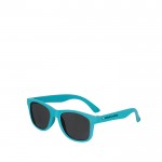 Gafas de sol para niños de caña de trigo y lentes negros vista principal