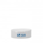 Pulsera reflectante personalizable de ajuste automático vista principal