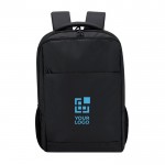 Mochila para portátil de PU con cinta para trolley 15´´ vista principal