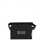 Bandolera rectangular de cinta ajustable de algodón reciclado vista principal