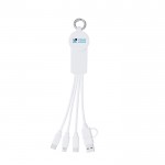Cable cargador 5 en 1 incluyendo cargador para smartwatch vista principal