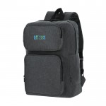 Mochila de suave poliéster RPET para tablet y portátil de hasta 15'' vista principal