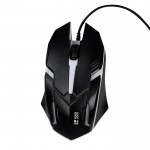 Ratón de conexión USB retroiluminado con luz LED para gamers vista principal