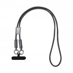 Lanyard con cable de carga con función de transferencia de datos 60W vista principal