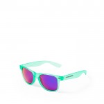 Gafas de sol con diseño en colores translúcidos y lentes espejados vista principal