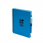 Cuadernos promocionales A5 con anillas y boli vista principal