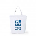 Bolsa non-woven con cremallera 90 g/m2 vista principal