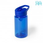 Botellas libres de BPA para niños color azul