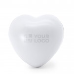Antiestrés en forma de corazón de varios colores para personalizar vista principal