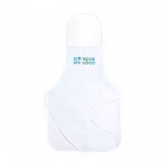 Delantal para sublimación de non-woven con cintas a juego 80 g/m2 vista principal