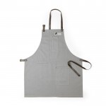 Delantal de algodón canvas con varios bolsillos 340 g/m2 vista principal