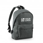 Mochilas para empresas con carga USB vista principal