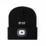 Gorro de invierno para el exterior con iluminación LED integrada vista principal
