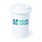 Tazas take away personalizadas compostables vista principal