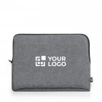 Funda de RPET para ordenador con interior completamente acolchado 15'' vista principal