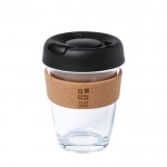 Vaso take away personalizable de cristal vista principal