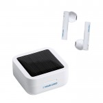 Auriculares inalámbricos carga solar vista principal