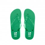 Chanclas con logo suela en EVA vista principal