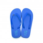 Chanclas con logo y bandera de Brasil vista principal